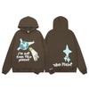 American Trendy BROKEN PLANET MARKET Fleece-lined Hoodie for Men & Women - Autumn/Winter Collection