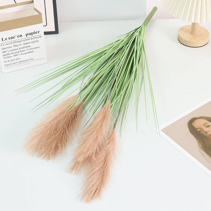 Reed Simulation Flower Wedding Road Guide Home Living Room Decoration Ornaments
