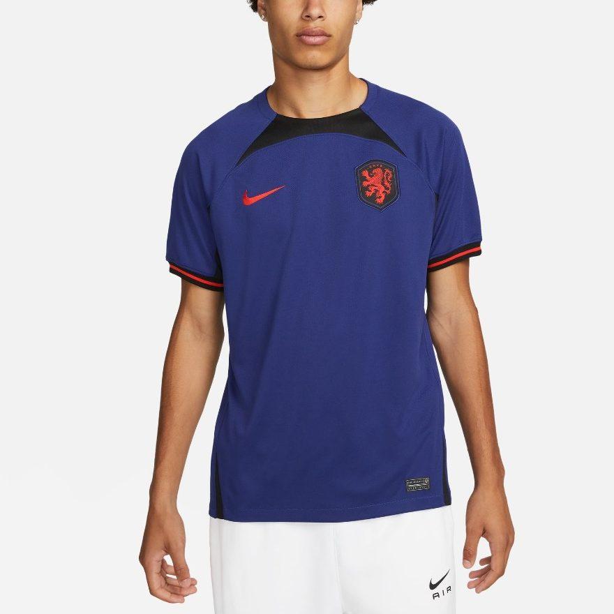 Nike Paesi Bassi 2022/23 Maglia da Calcio Stadio Trasferta Dri FIT DN0693-455