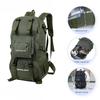New Unisex Oxford Waterproof Trekking Mountaineering Bags 50L Large Capacity Camping Adventure Travel Backpack Ultra Light Outdoor Sports Climbing Bag