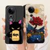 For Vivo S19 Pro Case V2362A Luxury Fashion Cool Kawaii Cute Painted Silicone Funda For Vivo S19Pro Casing