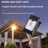 Popular Solar-Powered Motion Sensing Clip Light: Waterproof, Outdoor/Indoor Use for Courtyard or Villa, Warm Light Output