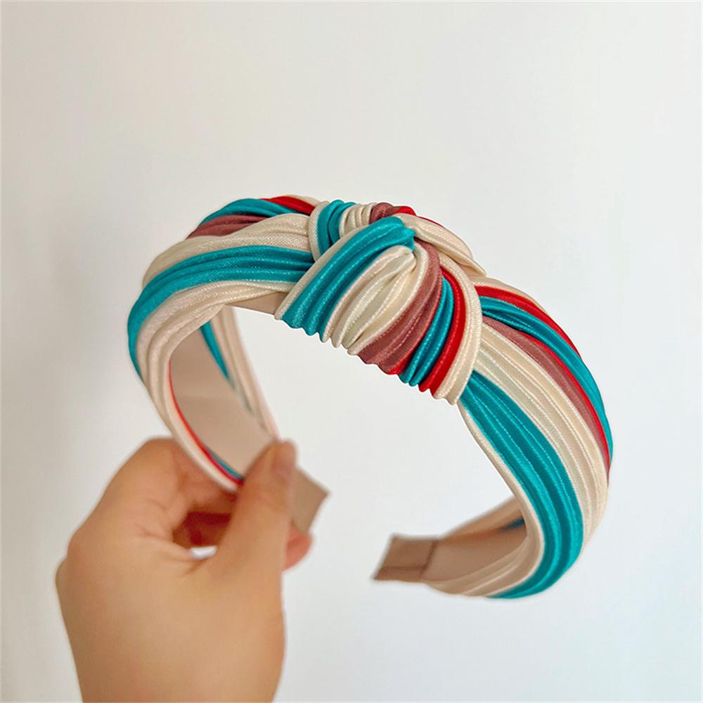 Colorful  Knot Headbands For Women Girls Head Bands Fashion Wash Face Hairbands Female Hair bands Hoop Headwear Hair Accessories