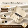 2025 High-Quality Clip-on Wireless Bluetooth Earbuds with Power Bank and Long Battery Life