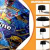 Custom Name Personalized Power Rangers Print Umbrella, Auto Open Close, 8‑Rib Sturdy Frame, Commute Camping Hiking Use, Birthday Gift