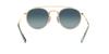 Sunglasses 0RB3647N 91233M Blue Gradient Grey 51 Ray-Ban