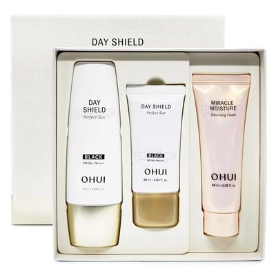 Day Shield Perfect Sun 50ml+30ml Special Set - Red/Black