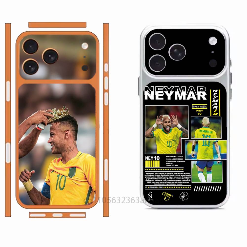 For N-Neymar Football 10 HD/Matte Full Coverage Films For iPhone 17 Pro Max 17 Pro
