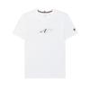 Modern Heritage Casual Breathable Short Sleeve T-Shirt Men Tops Standard-White F11M431103FWT