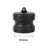 2" Cam-Lock Adapters 1/2" 1" 1.5" 2" Pipe S60 Coarse Thread IBC Tank Quick Couplings Water Tank Joints Garden Cam Groove Fitting