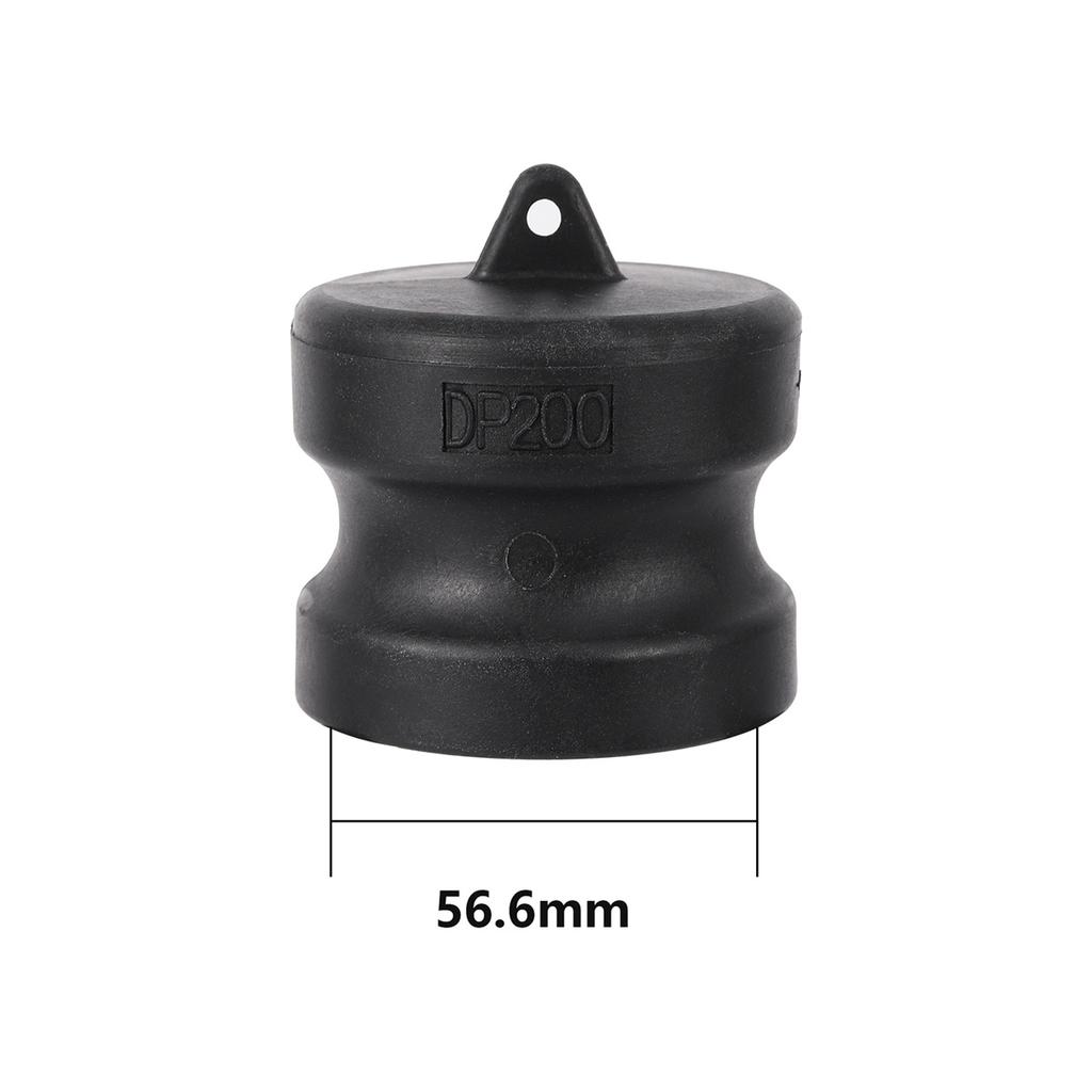 2" Cam-Lock Adapters 1/2" 1" 1.5" 2" Pipe S60 Coarse Thread IBC Tank Quick Couplings Water Tank Joints Garden Cam Groove Fitting