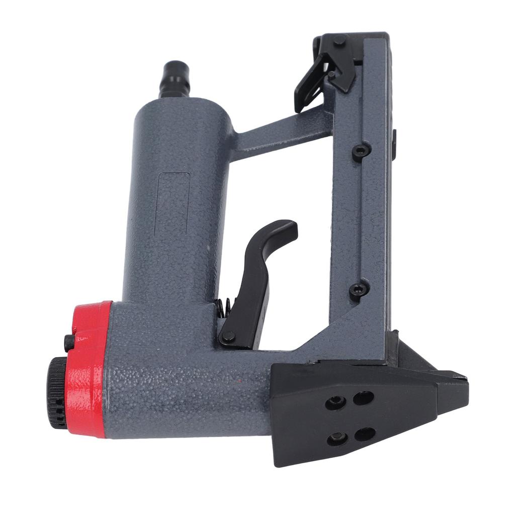 Pneumatic Nailer Silent 0.4?0.7Mpa Large Capacity Nail Slot Aluminum Air Nail Gun Tool for Photo