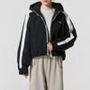 Puma T7 Retro Water-Resistant Loose Sports Casual Warm Hooded Long Sleeve Cotton Jacket Women Jackets 637441-01