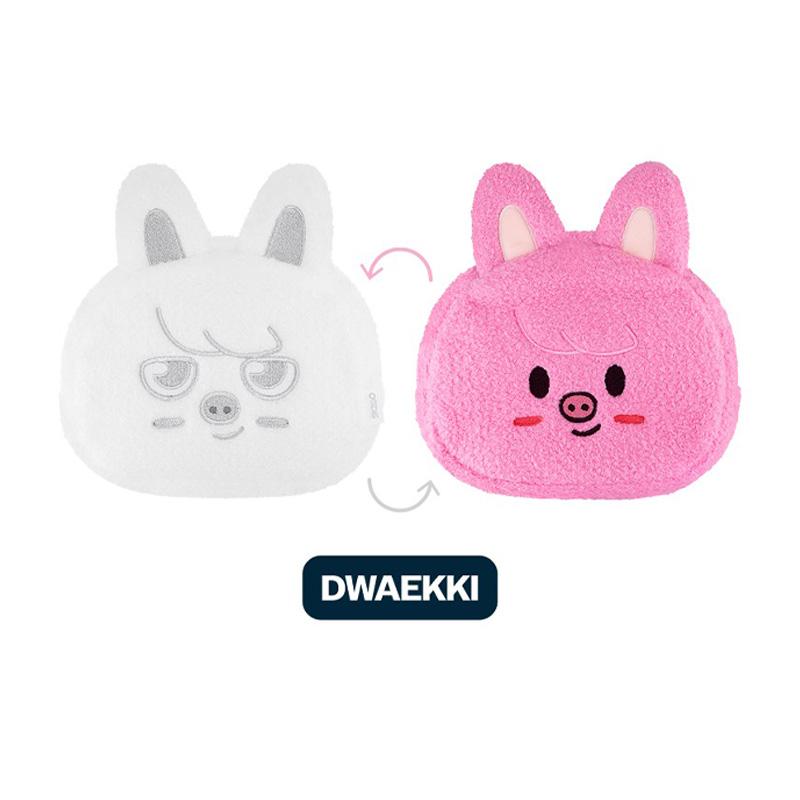[PRE ORDER] Stray Kids – SKZOO REVERSIBLE FACE POUCH celebrATE