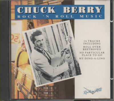 CD CHUCK BERRY - Rock 'N Roll Music CDCD1018 Charly Records 1992 Portugal ObiRock Used