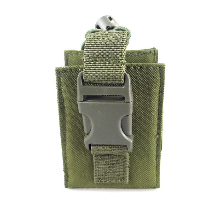 

Tactical Outdoor Radio Pouch 2-Pack