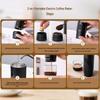 Portable Electric Espresso Machine for Travel, Car & Home - Stainless Steel with Powder Container