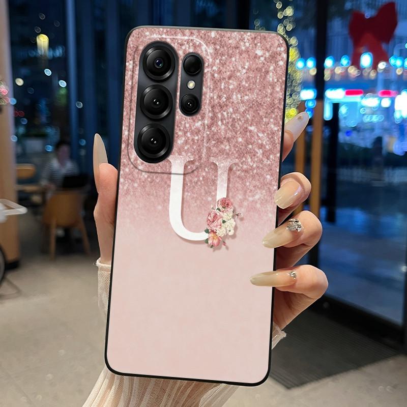 Anti-scratch Letter Couple Phone Case For Doogee Note 56X/56X Pro Casing Soft Silicone For Doogee Note 56X/56X Pro Black Cover