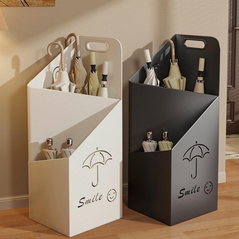 Household & Commercial Entryway Umbrella Stand with Drain Rack