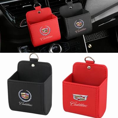 Car Air Outlet Phone Storage Box Organizer Bag Holder for ATS STS Deville SRX XTS DTS SLS XT5 XLR Escalade CT5 Coupe