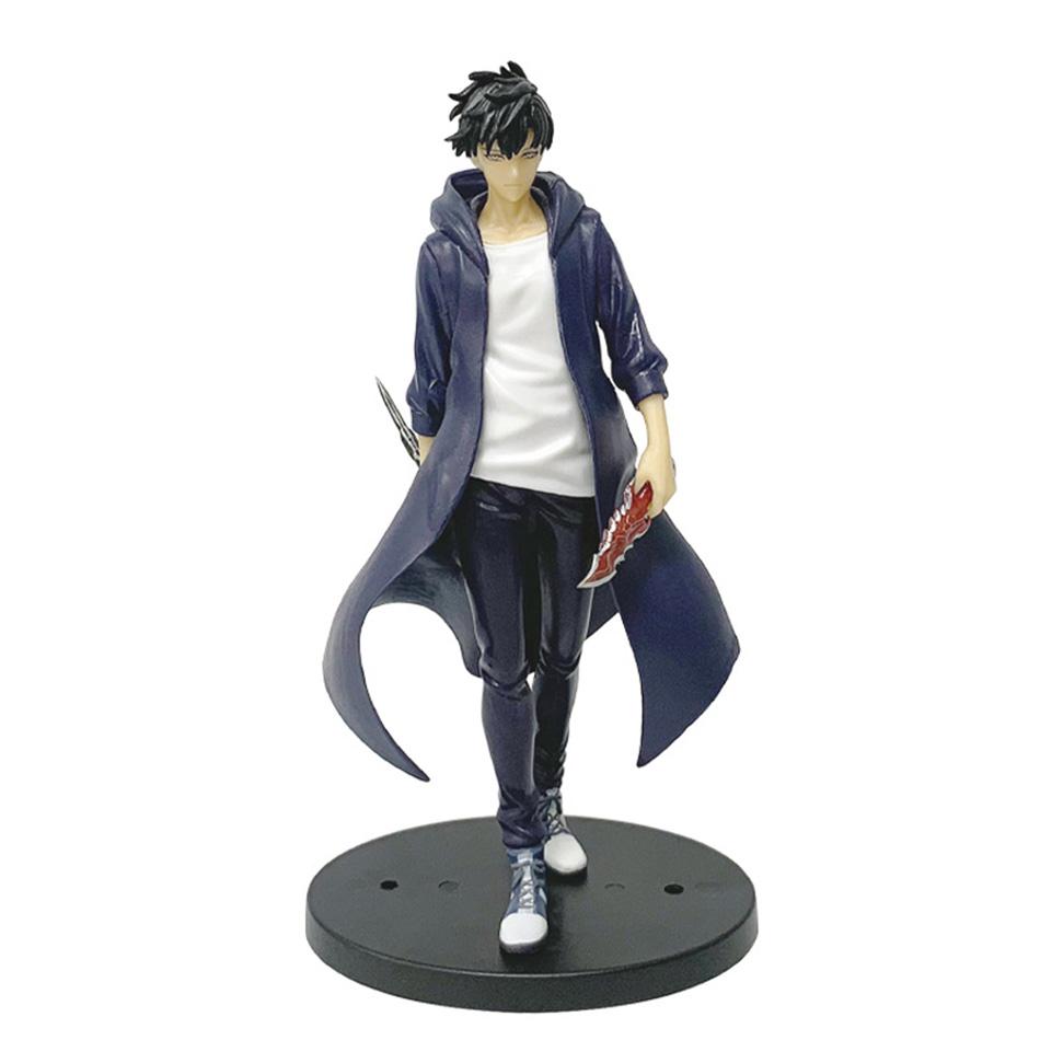 Solo Leveling Sung Jin woo Anime Figure Ore dake Level Up na Ken Shun Mizushino Anime Figures Collectible Model Doll Toys Gifts