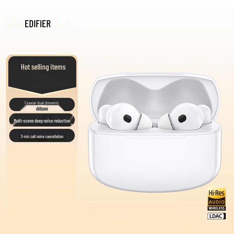 Edifier Lolli Pro2 True Wireless Noise Cancelling Earbuds
