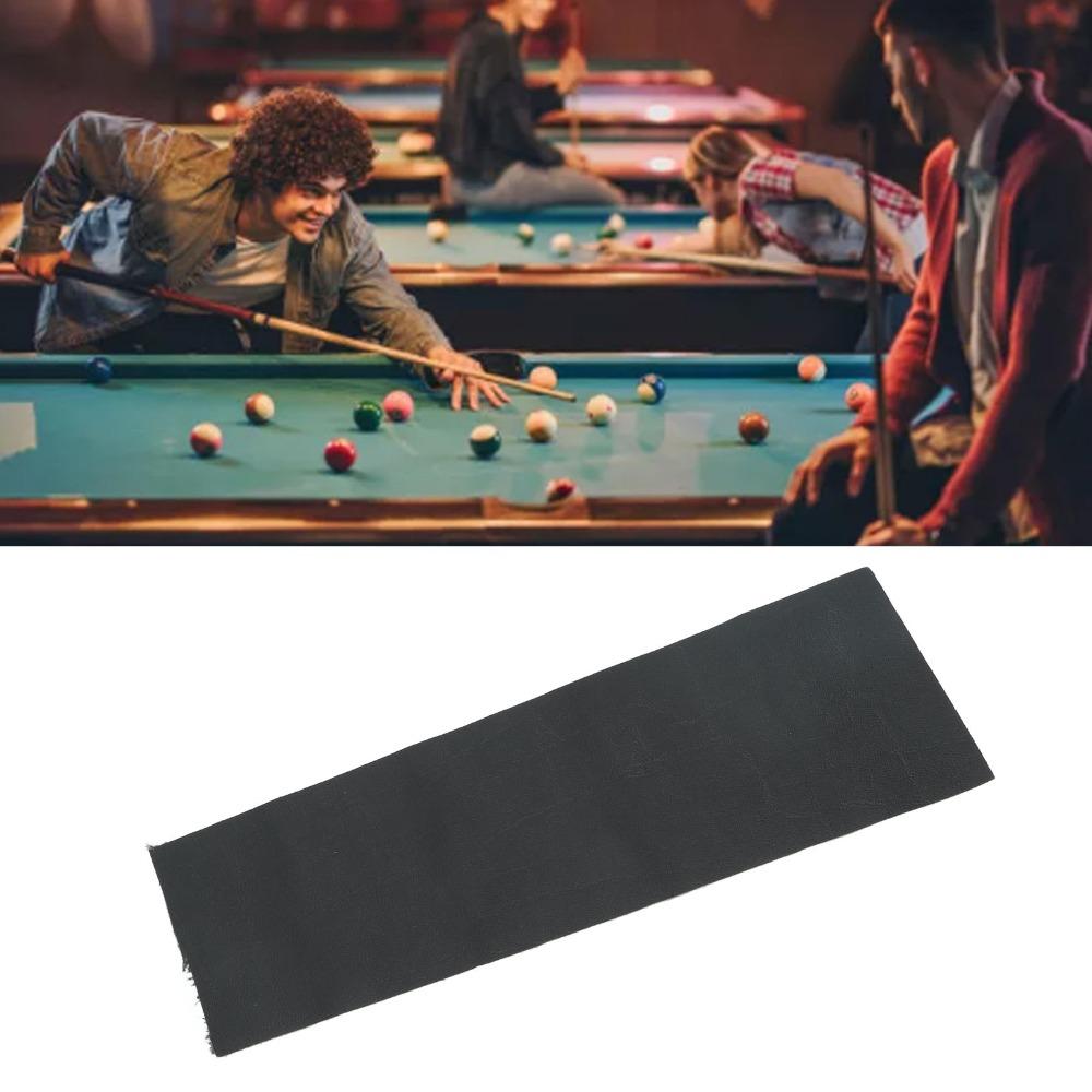 Leather Pool Cue Grip Cowhide Billiard Cue Grip Billiard Accessories Cue Grip Wrap  Cue Maintenance