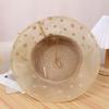 New Hat Women's Summer New Fashion Versatile Elegant Flower Temperament Sunshade Sunscreen Bucket Hat