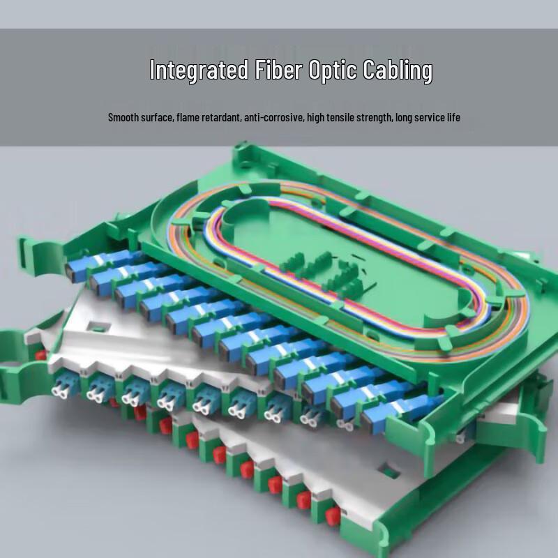 Hongji HJ-OS48 48-Core SC Single-Mode ODF Fiber Optic Distribution Frame