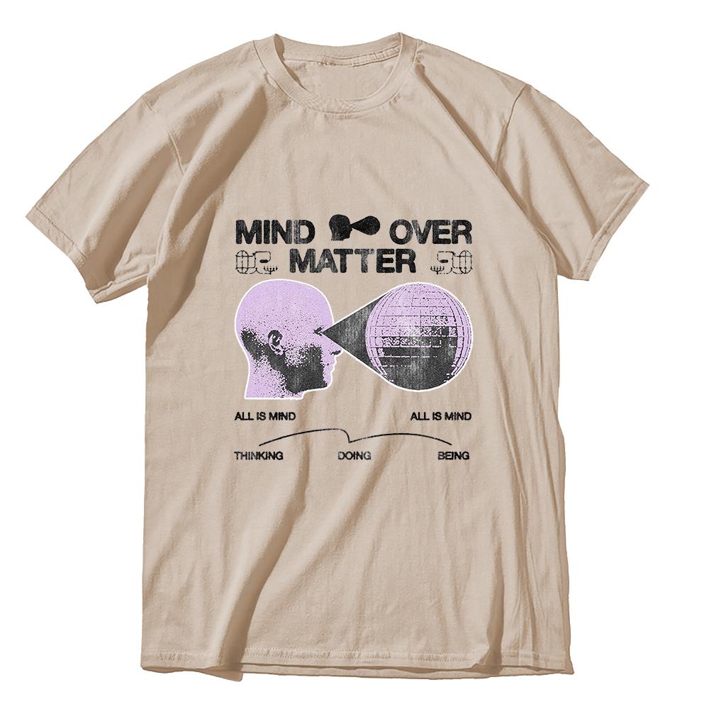 Coolmind ZF007 High Quality Exclusive Graphic 100% Cotton Men T Shirt Big Size Streetwear Loose Men Tshirt O-neck Tee Shirt Tops