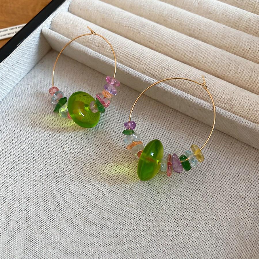 Silberne Schmetterlings- und Perlenohrringe - Elegante Sommermode für Frauen