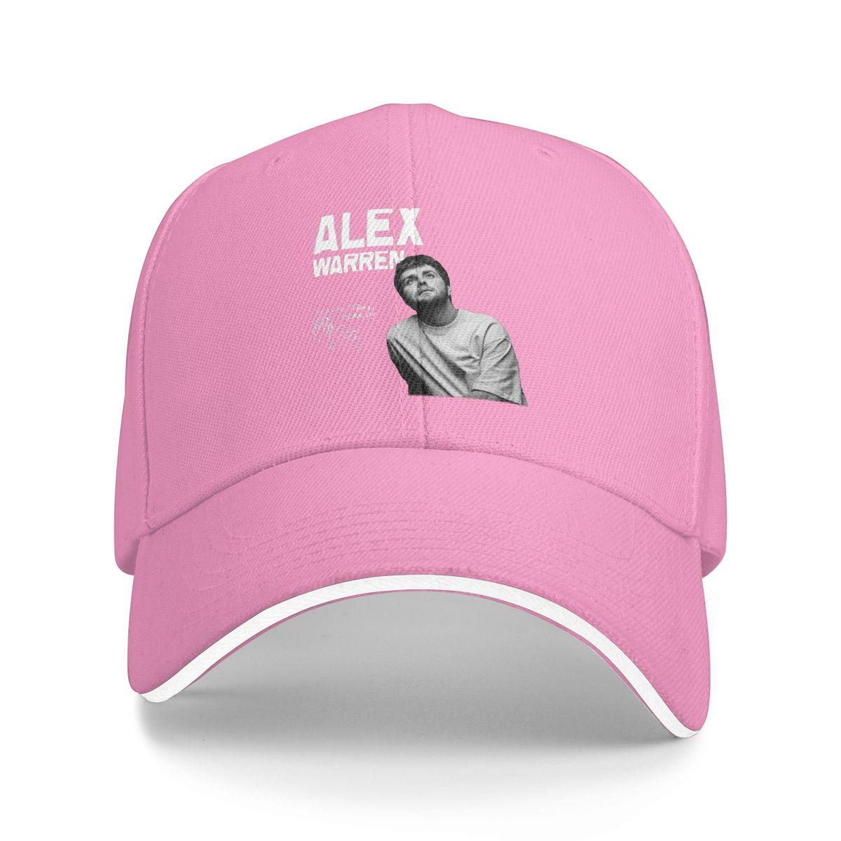 

Baseball Caps Alex Warren Singer Pop Music Awesome Fashion Casual Unisex Spring Caps One Size