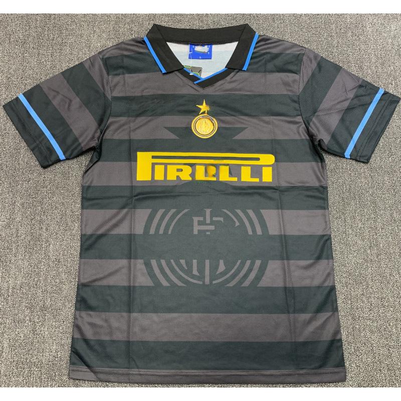 Wholesale Serie A Classic Retro Football Jersey AC Milan Kaka Inter Home and Away Short Sleeves Undertake Delivery