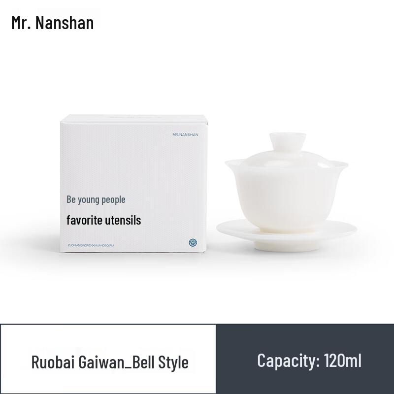Mr. Nanshan Ceramic Kung Fu Gaiwan