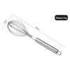 Stainless Steel Semi-Automatic Rotary Egg Beater Mixer