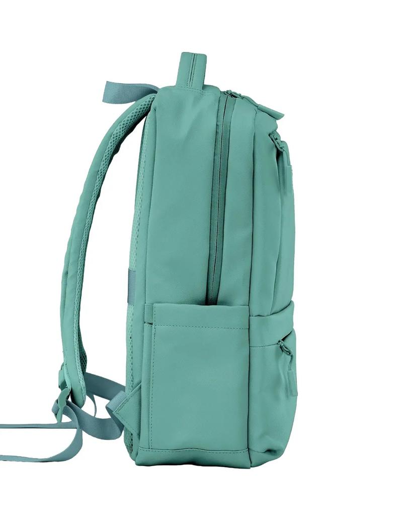 Wings Cbp003 Cabin Backpack Luggage with Laptop Pocket for Work and Travel Teal