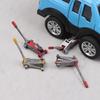 1/64 Scale Car Lifting Jack Model Modification Garage Repair Accessories Scene Collocation Miniature Sculpture Display