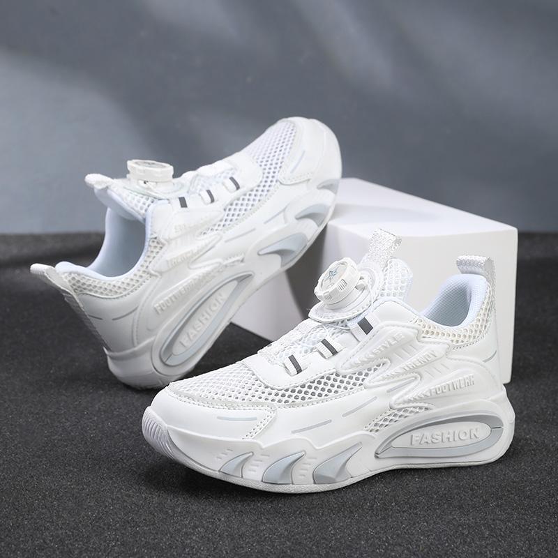 Spring Children Sneaker Boys Shoes Mesh Platform New Design Kid Casual Sneaker School Running Tennis Shoes for Boy 4 To 8 Years