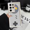Retro Game Console Pattern Case for Samsung Galaxy S26 Ultra S25 S24 Plus S21 S24Ultra S23 FE S25 Edge S20FE S22 Phone Cover