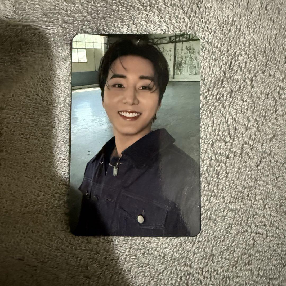 

[Б/У] DAY6 YONK бонусная торговая карта при покупке Vans