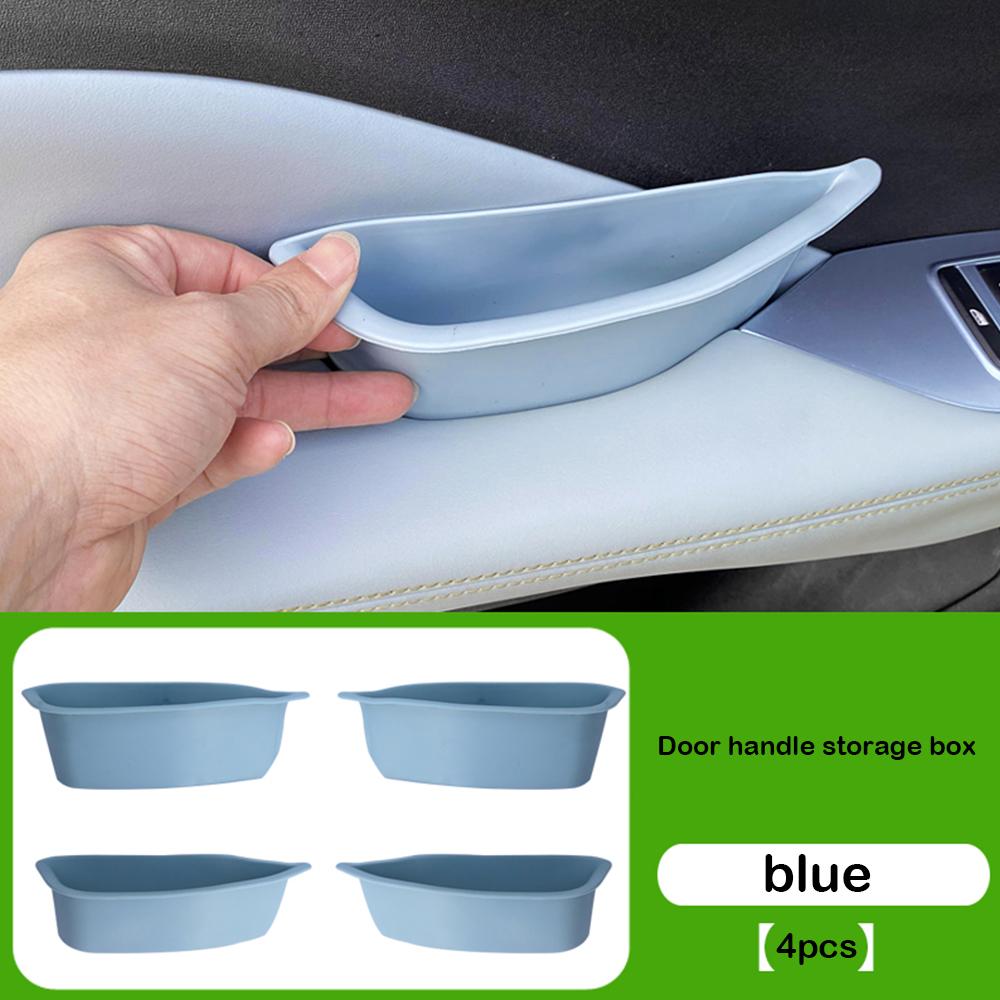 For BYD Seagull Car Door Armrests Storage Boxes Door Handles Interior Modification Supplies Decorative Practical Accessories