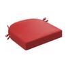 Household Sponge Seat Cushion Outdoor Waterproof U-shaped Rattan Chair Soft Bag Curved Chair Cushion Horseshoe Four Seasons