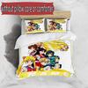 3pcs Duvet Cover Set (1*Duvet Cover + 2*Pillowcase, Without Core), Custom Name Sailor Moon Pattern Bedding Set, Home Bedroom Decor Gift