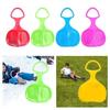 Large Size Snow Sled Plastic Sand Sliding Sled Durable Sledge Winter Toy