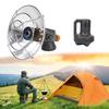 Portables Outdoor Camping Heaters Set Emergency Heat Source Quick Heating Device for Various Environment
