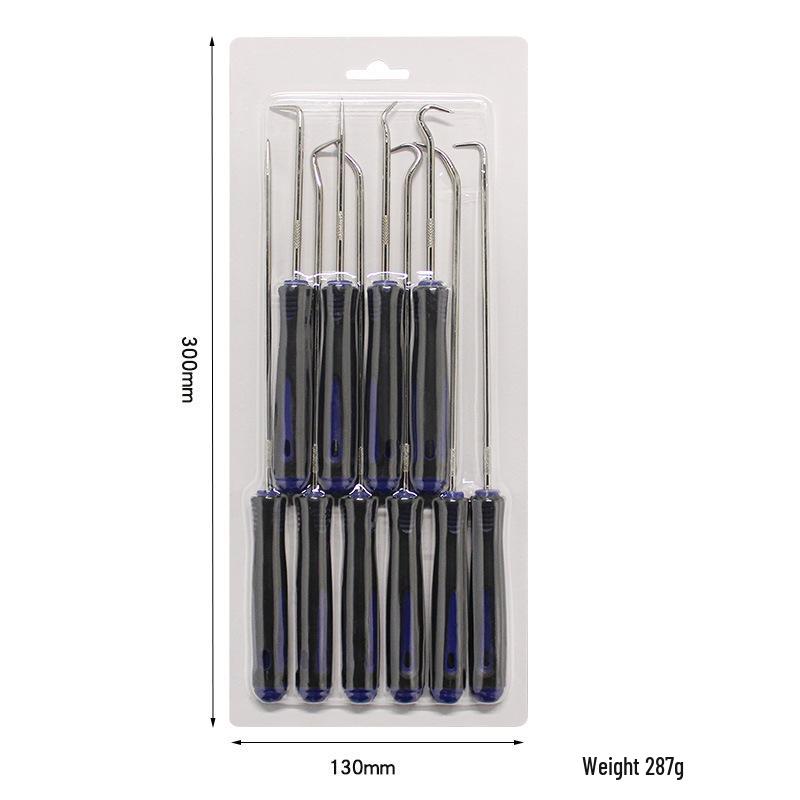 10-Piece Mini Oil Seal Hook Set for Tire and Auto Repair