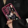 T-Tokio Hotel Tom Bill K-Kaulitz Phone Case For Samsung A07 A70 A03 A03S A04E A05 A05S A06 A11 A12 M31 M34 M51 M54 NOTE 20 Case