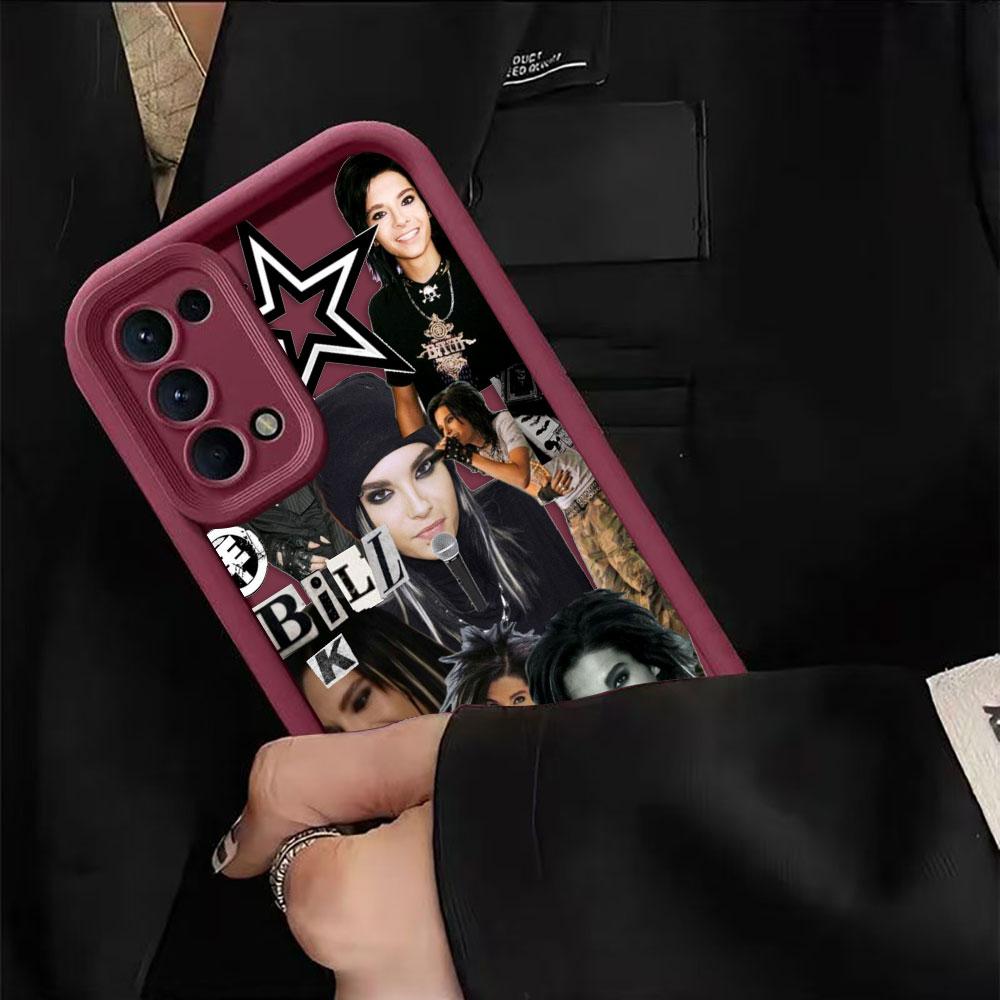 T-Tokio Hotel Tom Bill K-Kaulitz Phone Case For Samsung A07 A70 A03 A03S A04E A05 A05S A06 A11 A12 M31 M34 M51 M54 NOTE 20 Case