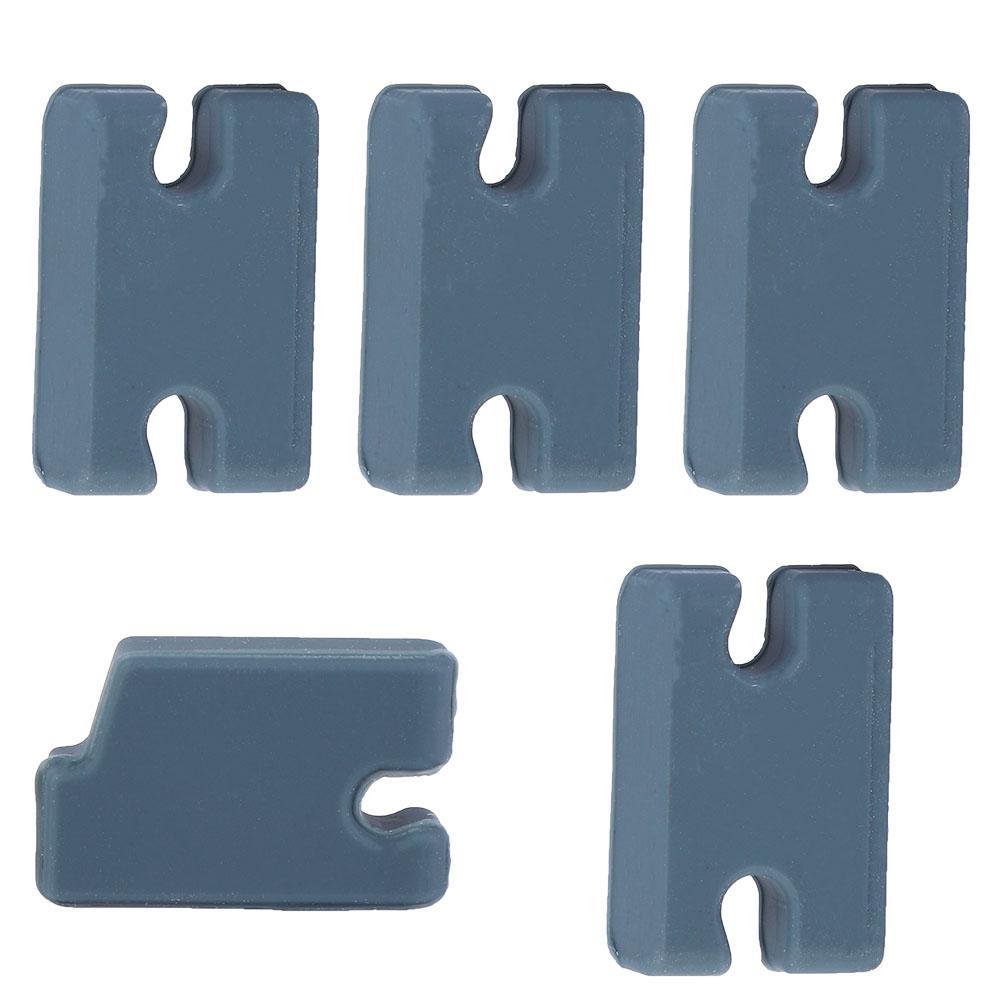5 PCS Set PVC Fin Compatibility Kit Tab Infill Surfboard Accessories