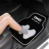 2/4 Stück Leder Auto Fußmatten Schutz für Dacia SANDERO STEPWAY LOGAN DUSTER DOKKER LODGY SPRING SOLENZA JOGGER SUPERNOVA MCV